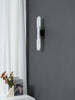 Modern Vägglampa - Alabaster & Metall