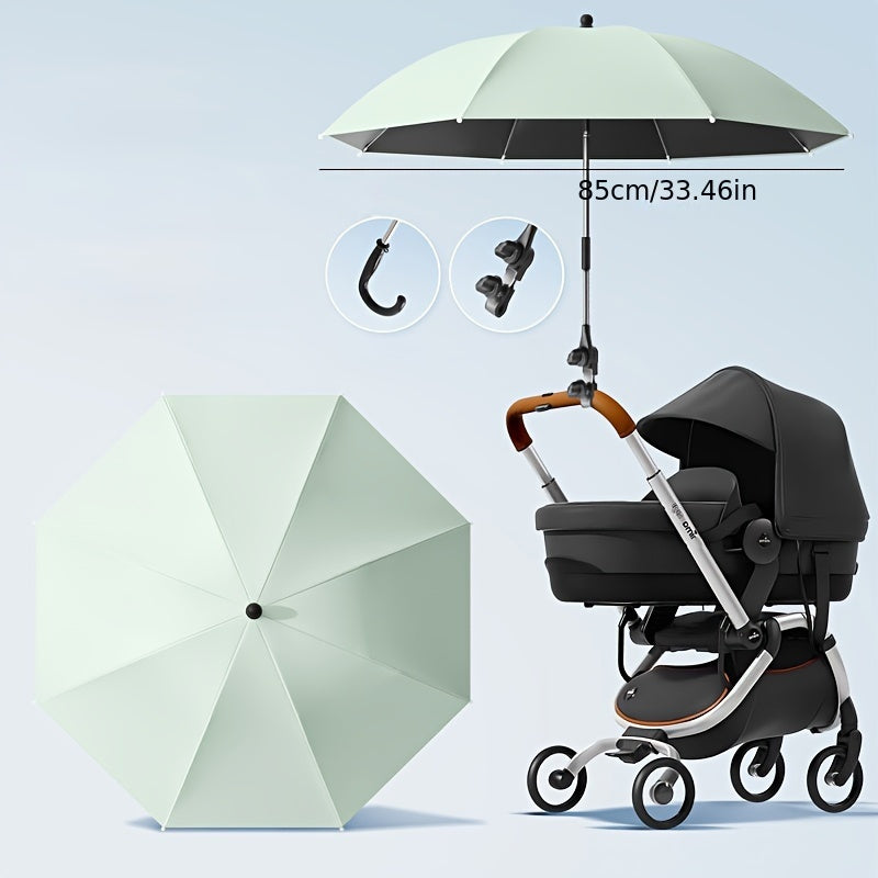 SafeShade Trolley Paraply – Robust och Funktionell