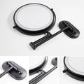 Espejo de maquillaje LED profesional doble cara y con luz