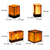 Stilren LED Bordslampa – WoodGlow