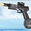 SplashVibe ProWater Blaster | Långdistans vattenspruta utan läckage med interaktiva ljus