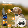 Smart Trainer Pro – Uppladdningsbar fjärrkontroll för hundhalsband med pip och vibration