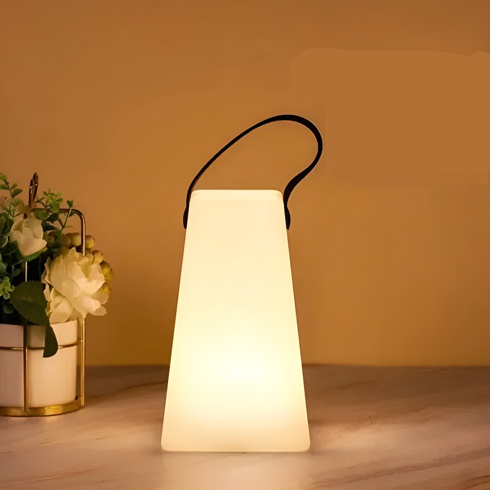 Vattentät Trådlös LED Bordslampa för Inomhus & Utomhus - Lumora