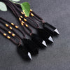 Naturlig Kristall Ametist Helande Halsband – Lyra