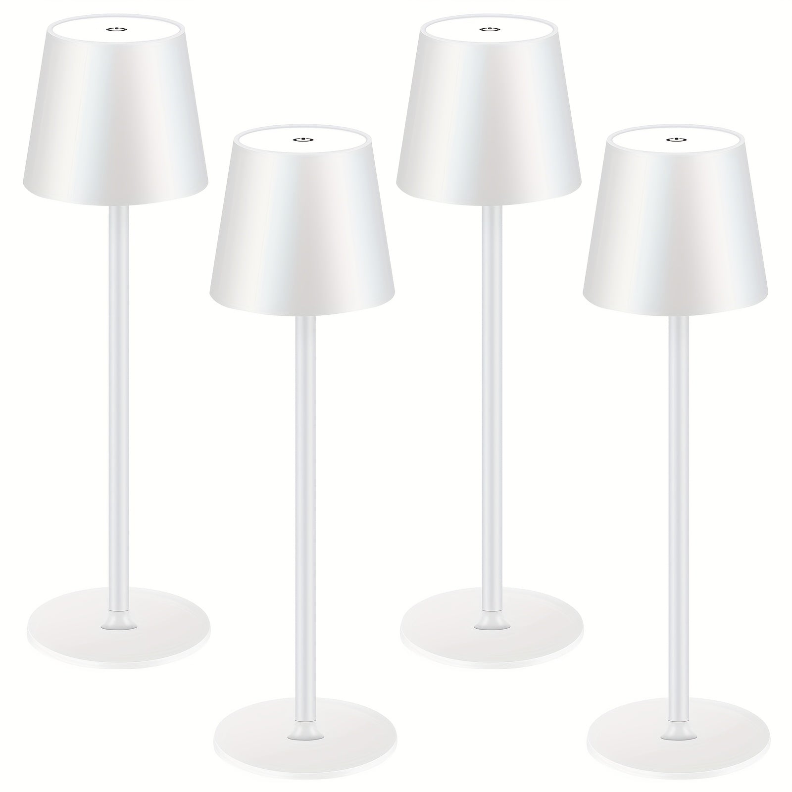 Stilren Trådlös Bordslampa – Modern och Praktisk