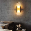 Modern Vägglampa - Alabaster & Metall