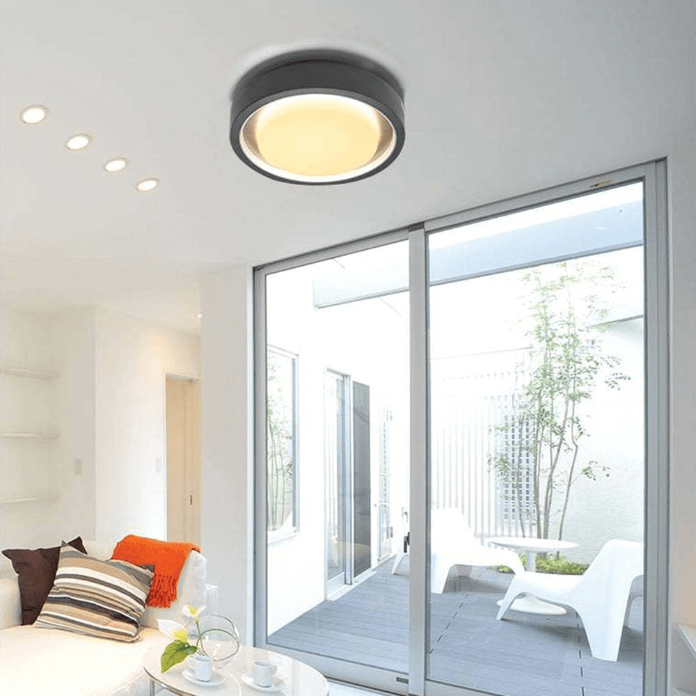 Modern LED Vägg- och Taklampa