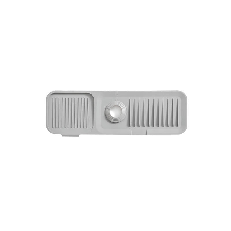 Silicone Draining Mat with Self-Draining – DripGuard