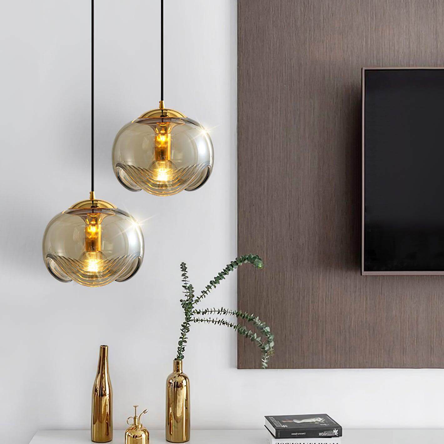Svängande Taklampa - Stilren & Unik Design