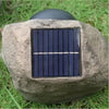 Trädgårdsstenlampa - LED Solenergi Utomhuslampa