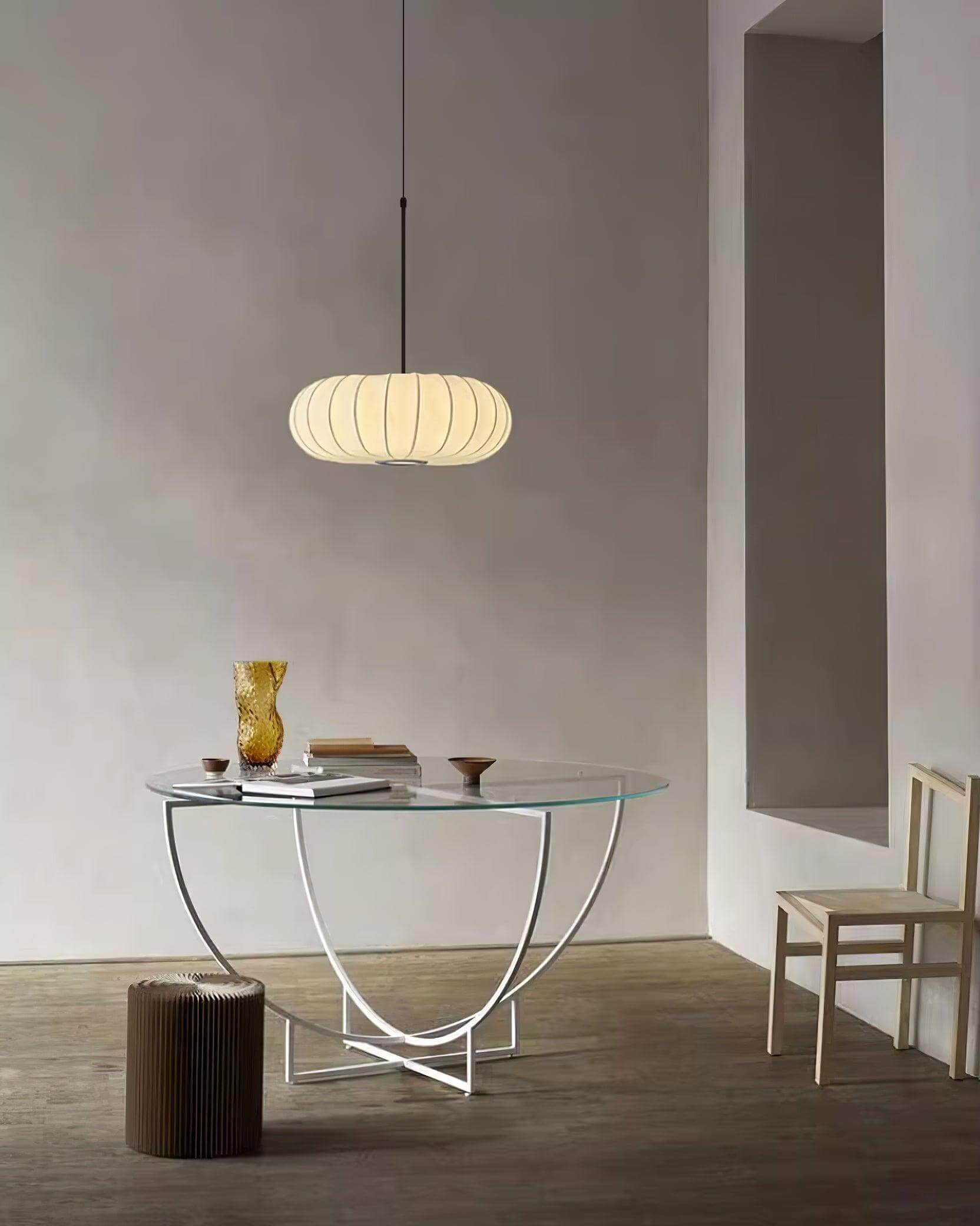 Taklampa - Minimalistisk Design - Wabi-Sabi Stil