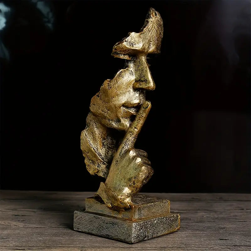 Serenity Sculpt – Abstrakt Skulptur för Lugna Reflektioner i Ditt Inre