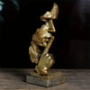 Serenity Sculpt – Abstrakt Skulptur för Lugna Reflektioner i Ditt Inre