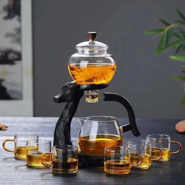 Tjänsteset med Innovativ Magnetdesign - MagnetTeaSet