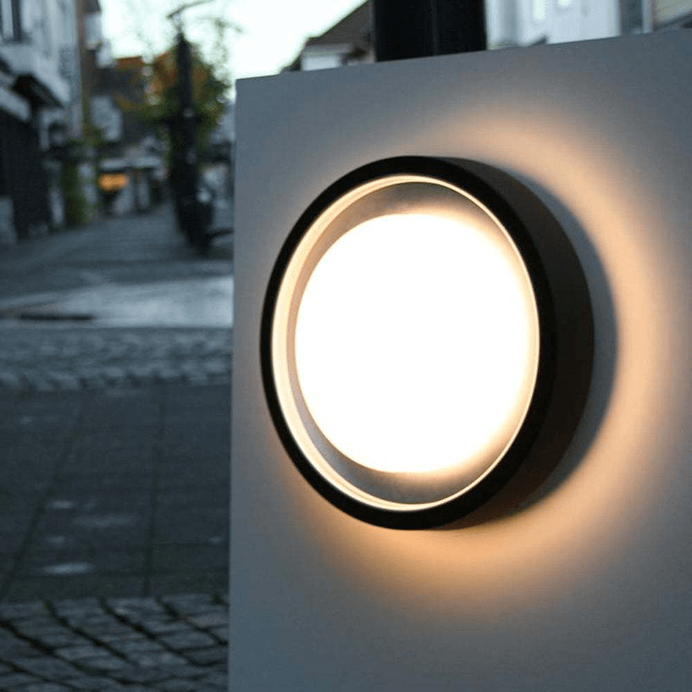 Modern LED Vägg- och Taklampa
