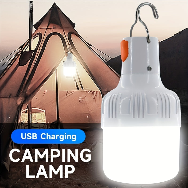 LightPower Pro Campinglampa – Dimbar och USB-laddningsbar