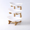 NatureStack 3-tiers fruktkorg – Rymlig och funktionell