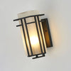 Utomhus Vägglampa - Järn & Glas