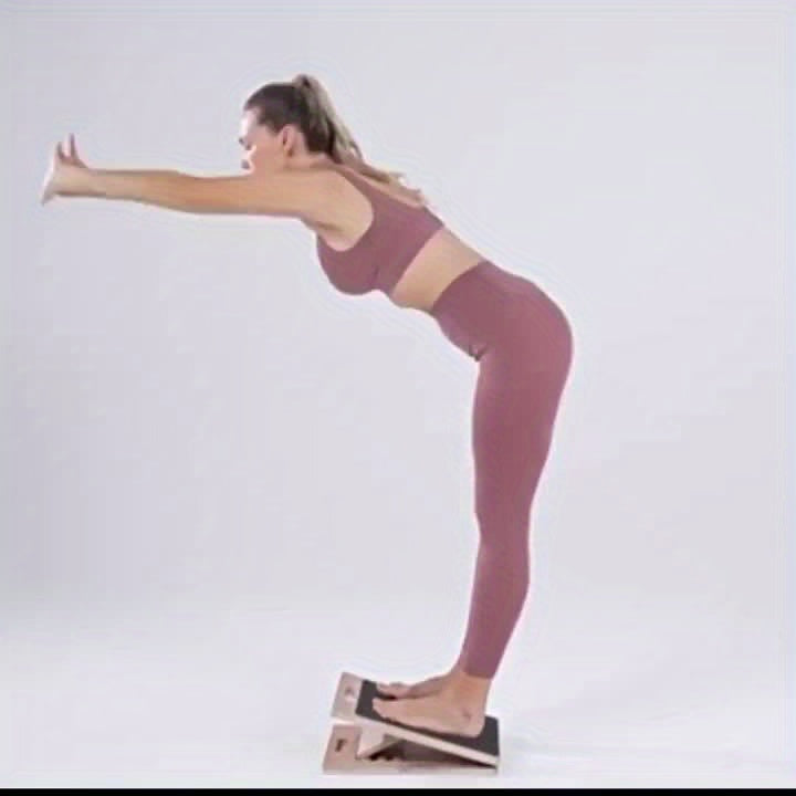 Pro Calf Stretch Board – Justerbar och Bärbar för Optimal Stretch