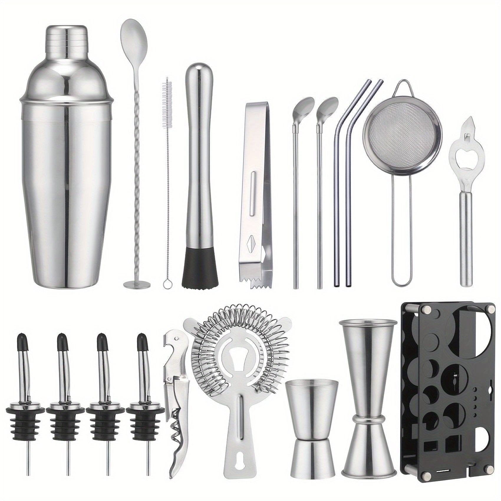 ProMix 20-delars Cocktailset – Allt för den perfekta mixen