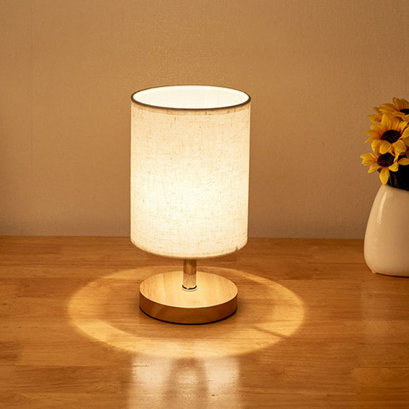 Stilren Minimalistisk Bordslampa – LinenWood