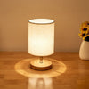 Stilren Minimalistisk Bordslampa – LinenWood