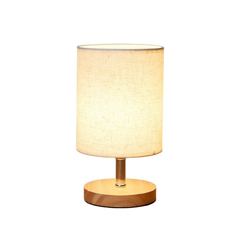 Stilren Minimalistisk Bordslampa – LinenWood