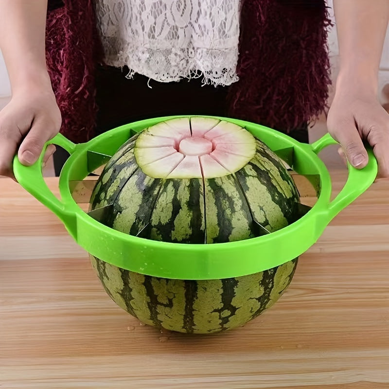 Vattenmelon Slicer – Skär Frukt i Jämna Bitar Lätt och Säkert
