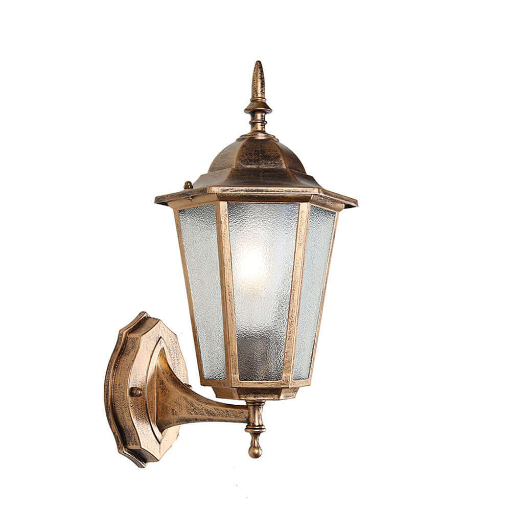 Retro Utomhus Vägglampa - Trädgårdsdekoration