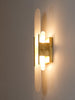 Modern Vägglampa - Alabaster & Metall