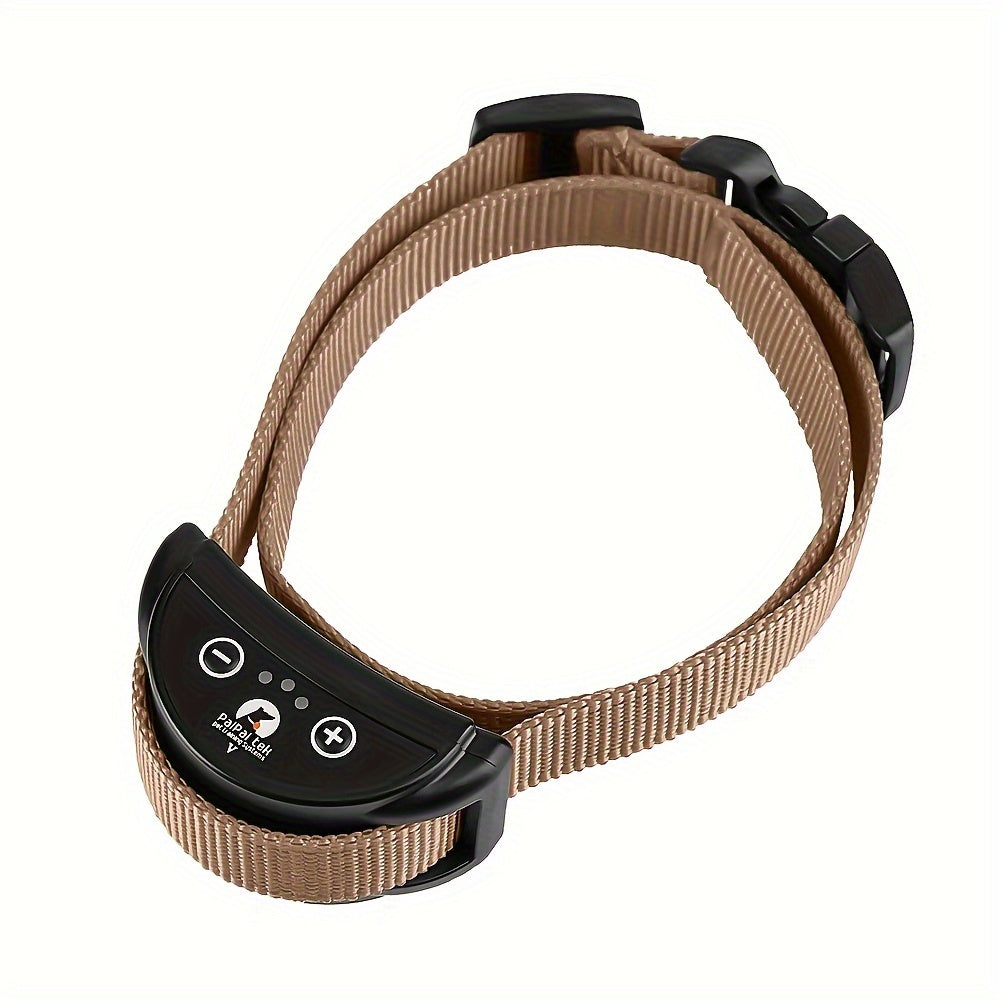 Justerbar Nylonhundhalsband – Bekväm och Hållbar för Alla Hundraser