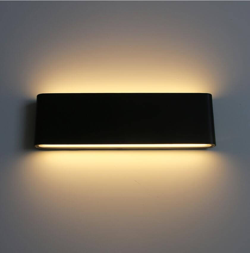 Modern LED Utomhusvägglampa - Vattentät