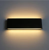 Modern LED Utomhus Vägglampa - Vattentät