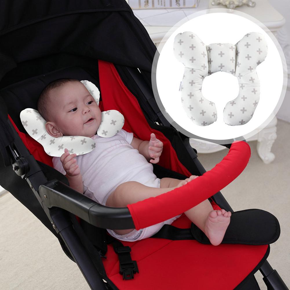 U-formad Baby Nackkudde för Resor och Barnvagnar – Kramstöd