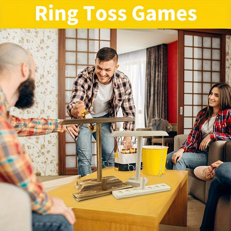 Trä Ringkastningsspel – Traditionellt och Utmanande
