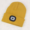 Unisex Beanie med LED-lampa – Bekväm belysning för kvällspromenader