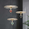 Modern LED Skivhänglampa - Elegant & Stilfull