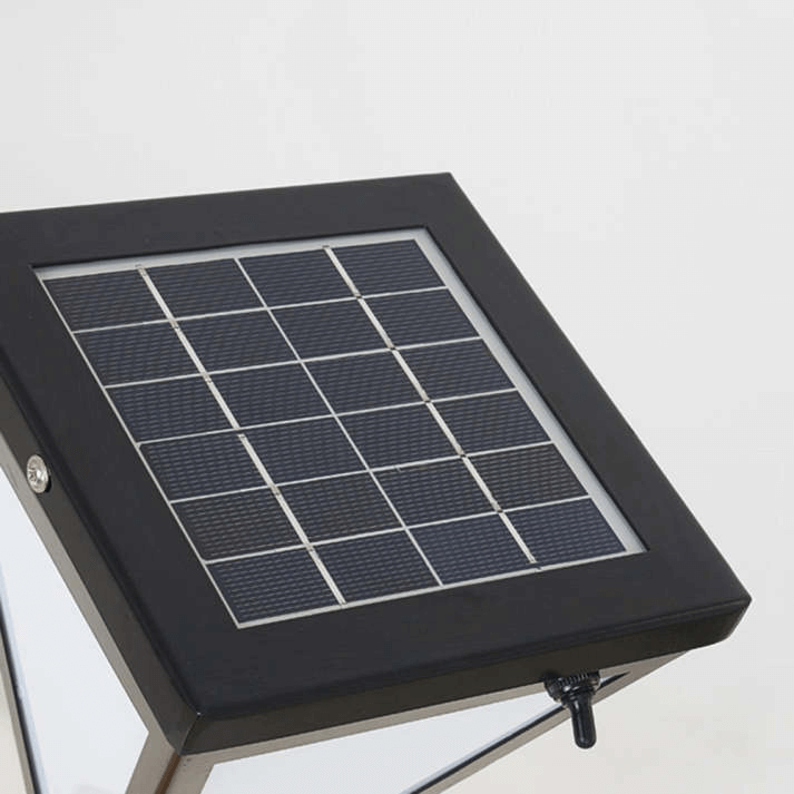 Modern LED Utomhuslampa - Hållbart Metall