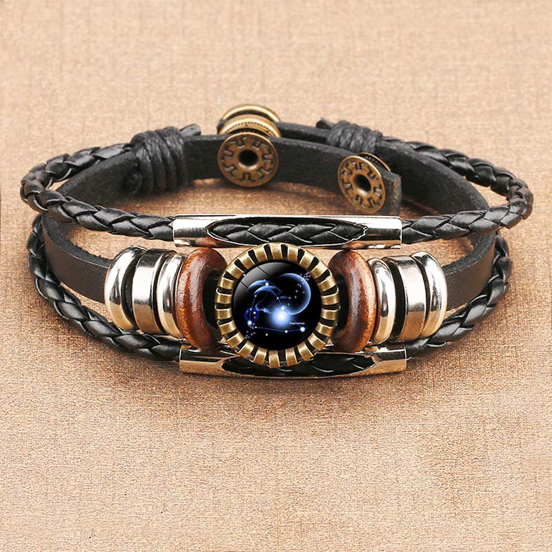 Zodiac Retro Armband – Lyra