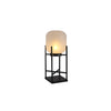 Solenergi Utomhus Golvlampa - Hållbar