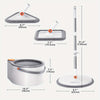 FlexiClean Spin Mop Set – Handsfree, Justerbar och Effektiv Städning