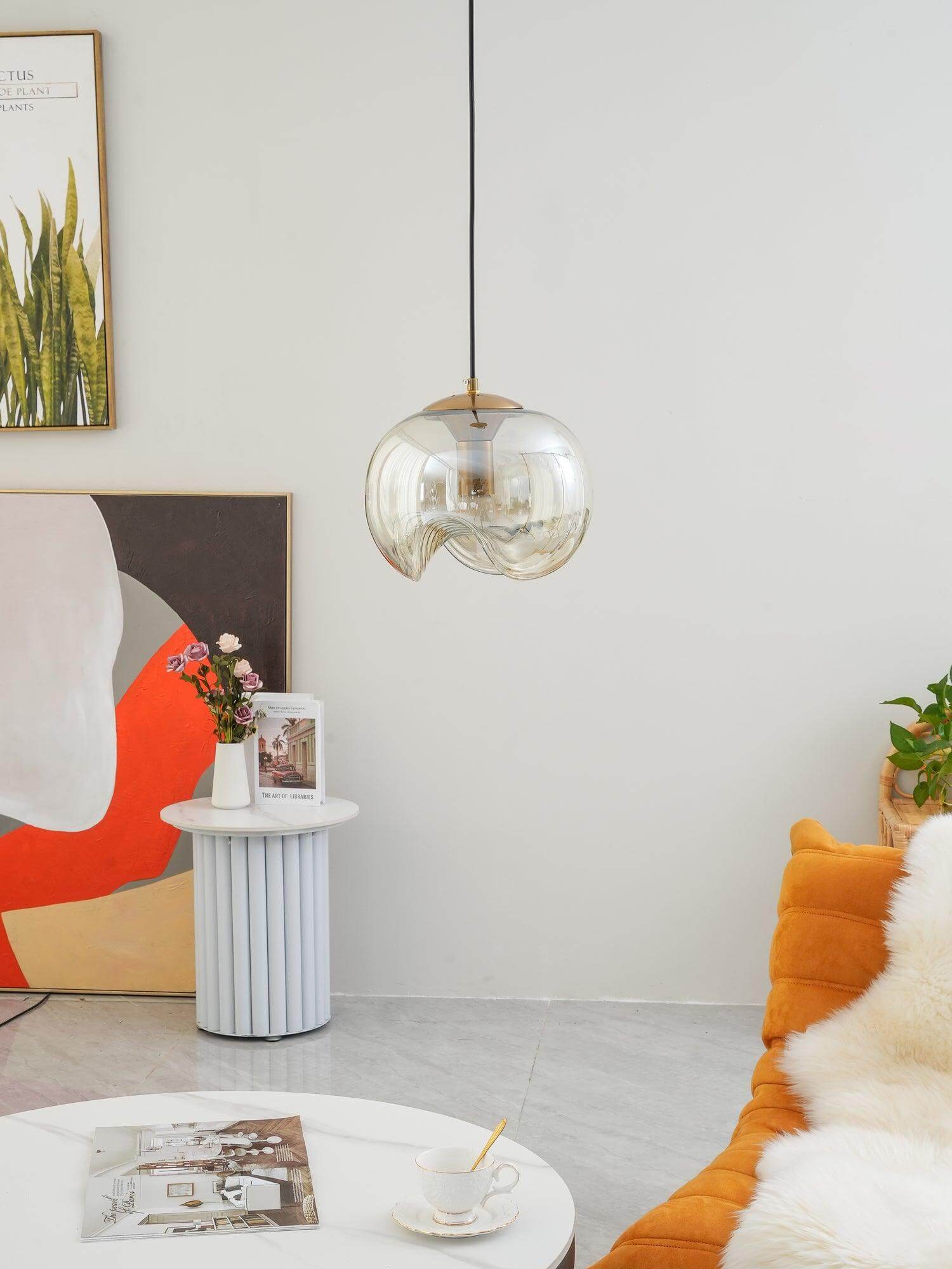 Svängande Taklampa - Stilren & Unik Design