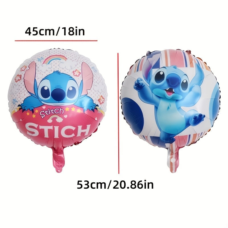 Stitch Ballongset – 5 Delar för en Magisk Fest