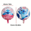 Stitch Ballongset – 5 Delar för en Magisk Fest