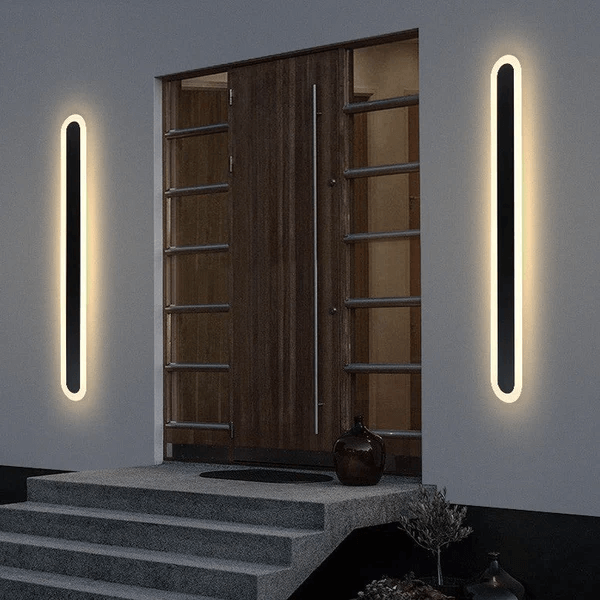 Modern Utomhusvägglampa - Hållbar & Stilig