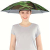 SunShade Parasolhatt – Lätt, UV-skyddande och Handsfri