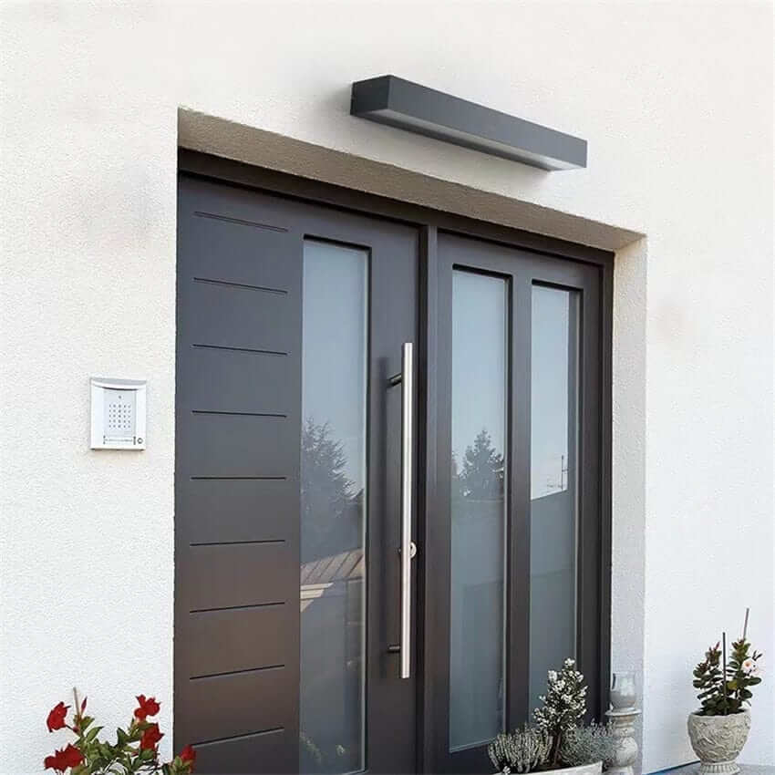 Modern Utomhus Vägglampa - LED Utomhusbelysning