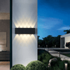Modern LED Vägglampa - Utomhusbelysning