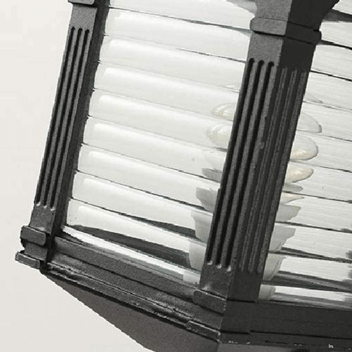 Vägglampa Utomhus - Antik Glasdesign