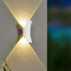 Modern Utomhusvägglampa - Oval & Rektangulär Design